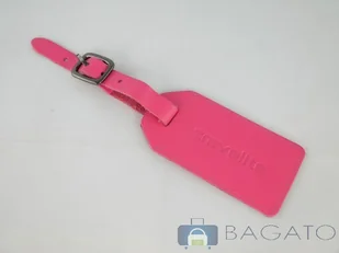 Travelite Identyfikator zawieszka do walizki 11 SKÓRA 011 różowy - Torby podróżne - miniaturka - grafika 2