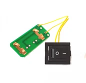 Akcesoria do odkurzaczy - Beam Przełącznik ze stykami obrotnicy PROGRESSION T092F - miniaturka - grafika 1