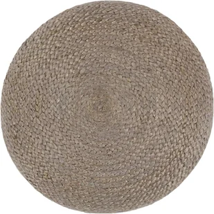 vidaXL vidaXL Ręcznie robiony puf, jasnoszary, 45 x 30 cm, juta - Pufy i podnóżki - miniaturka - grafika 2