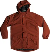 Kurtki i płaszcze dla chłopców - Quiksilver kurtka ęca MITAKE SMASH YOUTH Barn Red RQJ0 - miniaturka - grafika 1