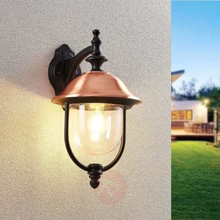 LINDBY Lindby Clint lampa zewnętrzna, latarnia wisząca - Lampy ogrodowe - miniaturka - grafika 2