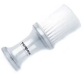 Pędzle do makijażu - Termix termix P-002  pędzel do pudru 2tr1 szyi, przezroczysty P-002-2TR1 - miniaturka - grafika 1