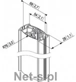 Vogels Vogel, s PUC 2315 ramię do uchwytu sufitowego 150 cm PUC 2315 - Uchwyty do telewizora - miniaturka - grafika 2