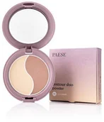 Bronzery i konturowanie twarzy - PAESE Nanorevit Contour Duo Powder puder do konturowania twarzy 200 4.5g - miniaturka - grafika 1