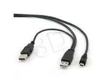 Gembird Kabel CCP-USB22-AM5P-3 (USB M - Mini USB M; 1m; kolor czarny) 2_225482 - Kable komputerowe i do monitorów - miniaturka - grafika 7