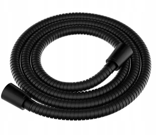 Mexen Wąż Prysznicowy Bezskrętny Stal 150cm Czarny - Węże prysznicowe - miniaturka - grafika 2