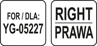 YATO PROWADNICA PRAWA ZAPASOWA DO PÓŁKI YATO YG-05426 - Szafy i witryny chłodnicze - miniaturka - grafika 4
