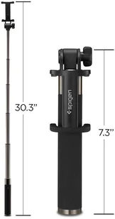 Spigen SPIGEN S530W WIRELESS SELFIE STICK BLACK fd-9045-0 - Selfie stick - miniaturka - grafika 6