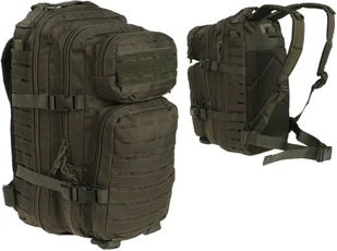 Mil-Tec Plecak Laser Cut Assault 20L Olive (14002601) 14002601 - Plecaki - miniaturka - grafika 2
