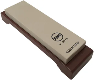 King Kamień wodny King S-45 Gradacja 6000 z podstawą S-45 HT-43) - Ostrzałki do noży - miniaturka - grafika 3