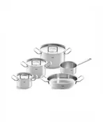 Zestawy garnków i patelni - Fissler Zestaw 5cz garnków OPC 2 084-388-05-001/0 - miniaturka - grafika 1