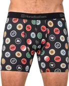 Bielizna sportowa męska - Horsefeathers bielizna męska EZRA BOXER SHORTS helmets) - miniaturka - grafika 1