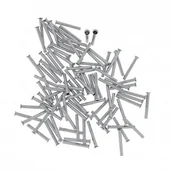 Inne akcesoria elektryczne - ELPROMET 100szt Końcówka tulejkowa nieizolowana 0,5mm/10mm EN0510 Elpromet 2594 C.23.00510 - miniaturka - grafika 1