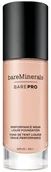 Podkłady do twarzy - BareMinerals BareEscentuals BarePro Performance Wear Liquid Foundation SPF20 0.5 Porcelain 30ml podkład w płynie - miniaturka - grafika 1