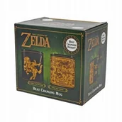 Gadżety dla graczy - Pyramid Kubek Termoaktywny Zelda - Mapa - miniaturka - grafika 1