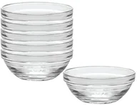 Akcesoria i części AGD - Duralex DURALEX miska Lys, można układać w stos, 12 cm, przezroczysty, 6 sztuki 2024AF - miniaturka - grafika 1