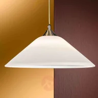 Lampy sufitowe - Orion LOISA lampa wisząca z kloszem stary mosiądz - miniaturka - grafika 1