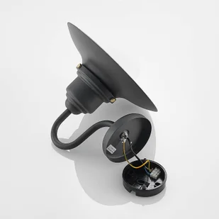 LINDBY Lindby Roisin kinkiet zewnętrzny - Lampy ogrodowe - miniaturka - grafika 2