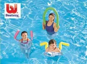 Materace dmuchane i koła do pływania - 32108 RURKA PIANKOWA DO P=A3YW.122CM AQUQ BONES - miniaturka - grafika 1