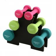 Hantle i ciężarki - Zestaw hantli Proiron 6SZT łącznie 12kg - miniaturka - grafika 1