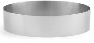Hendi Rant piekarniczy cukierniczy okrągły ze stali nierdzewnej wys 60mm śr 240mm 512395 Rant piekarniczy cukierniczy okrągły ze stali nierdzewnej wys 60mm śr 240mm 512395 512395 - Akcesoria i części AGD - miniaturka - grafika 3