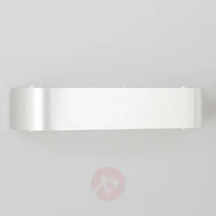Lampenwelt Aluminiowa lampa ścienna NIKA z żarówką LED E14 - Lampy ścienne - miniaturka - grafika 4
