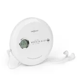 Odtwarzacze CD - oneConcept CDC 100 BT Biały - miniaturka - grafika 1