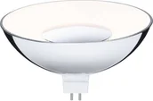 Żarówki LED - Paulmann LED GU5,3 4,9W 12V biały/srebrny 3000K PL28802 - miniaturka - grafika 1