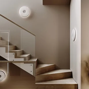 Northern Northern Glint kinkiet LED, aluminium - Lampy ścienne - miniaturka - grafika 2