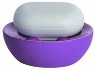 Mydelniczki i dozowniki mydła - Spirella Bowl Rubber 10.15326 mydelniczka, dolomit, Grape 10.15326 - miniaturka - grafika 1