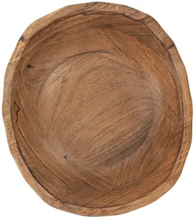 Orion Miska drewniana mango na owoce i warzywa, misa do serwowania dań, sałatek, dekoracyjna, 30x27,5 cm, 1,6 l 120287 - Miski i półmiski - miniaturka - grafika 3