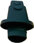 Akcesoria do odkurzaczy - Mister Vac A215 adapter Oval na herb nadają się do Vorwerk Kobold VK 118, 119, , 121, 122 Tiger 250, 251 A215 - miniaturka - grafika 1