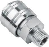 Akcesoria pneumatyczne - REDATS Szybkozłączka 1/4"" Z Gwintem Zewnętrznym (5904182446272) - miniaturka - grafika 1