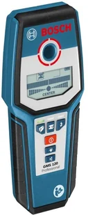 Bosch Detektor cyfrowy GMS 120 - Wykrywacze Bosch Detektor cyfrowy GMS 120 - Wykrywacze - miniaturka - grafika 1