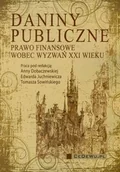 Finanse, księgowość, bankowość - Daniny publiczne - CeDeWu - miniaturka - grafika 1