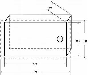 Abcvision obudowa do kamer KLAWIATURY ALARMOWEJ AWO-363 - Akcesoria do monitoringu - miniaturka - grafika 5