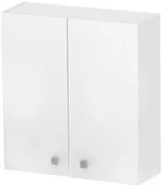 Szafki łazienkowe - Cersanit Szafka wisząca Rubid 60 biała - miniaturka - grafika 1