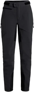 VAUDE VAUDE Qimsa II Softshell Pants Women, czarny EU 40 | M 2021 Spodnie zimowe - Spodnie rowerowe VAUDE VAUDE Qimsa II Softshell Pants Women, czarny EU 40 | M 2021 Spodnie zimowe - Spodnie rowerowe - miniaturka - grafika 1