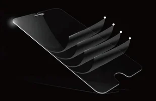 Wozinsky Nano Flexi hybrydowa elastyczna folia szklana szkło hartowane iPhone 13 mini hurtel-74345-0 - Szkła hartowane na telefon - miniaturka - grafika 2