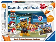 Puzzle - Ravensburger Tiptoi gra 00069 puzzle dla małych odkrywców: Paw Patrol 2 x 24 części puzzle dla dzieci od 4 lat, dla chłopców i dziewcząt, 1 gracza 24 - miniaturka - grafika 1