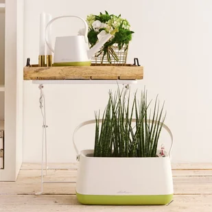 LECHUZA Konewka Lechuza YULA biało-złoto perłowy YULA KONEWKA BIA-ZŁO - Konewki - miniaturka - grafika 6