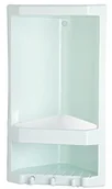 Półki łazienkowe - Gedy Porte Savon D d'angle Blanc Junior  Gedy  G-80790200300 80790200300 - miniaturka - grafika 1