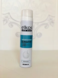 Pianka do golenia Sensitiv Elkos 300ml (de) - Kosmetyki do golenia - miniaturka - grafika 3