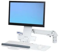 Uchwyty do telewizora - Ergotron Uchwyt StyleView Sit-Stand Combo Arm with Worksurface polished 45-260-026 - miniaturka - grafika 1