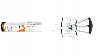 Antena Dvb-t kierunkowa Combo Libox LB2000 - Anteny satelitarne - miniaturka - grafika 2
