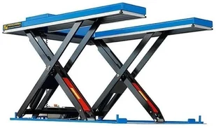 018 01872710 Podnośnik podest nożycowy udźwig 2000 kg wymiary platformy 2250x1200 mm wysokość podnoszenia min/max 300-1900 mm moc 2,3kW) 72710-uniw - Stoły warsztatowe - miniaturka - grafika 15