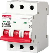 Bezpieczniki elektryczne - LEGRAND E.NEXT nadprądowy e.mcb.pro.60 3P C20A 6KA EX-P042032 EX-P042032 - miniaturka - grafika 1