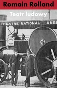 Książki o kulturze i sztuce - Teatr ludowy - Rolland Romain - miniaturka - grafika 1