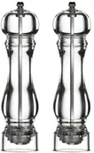 Pojemniki na przyprawy - Premier Housewares Premier housewares młynek do soli i pieprzu-zestaw, 22 cm, akrylowa przezroczysta 0508995 - miniaturka - grafika 1