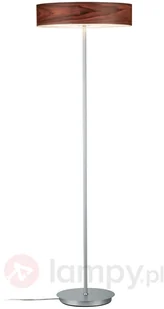 PAULMANN Lampa stojąca Liska z drewnianym kloszem - Lampy stojące - miniaturka - grafika 2